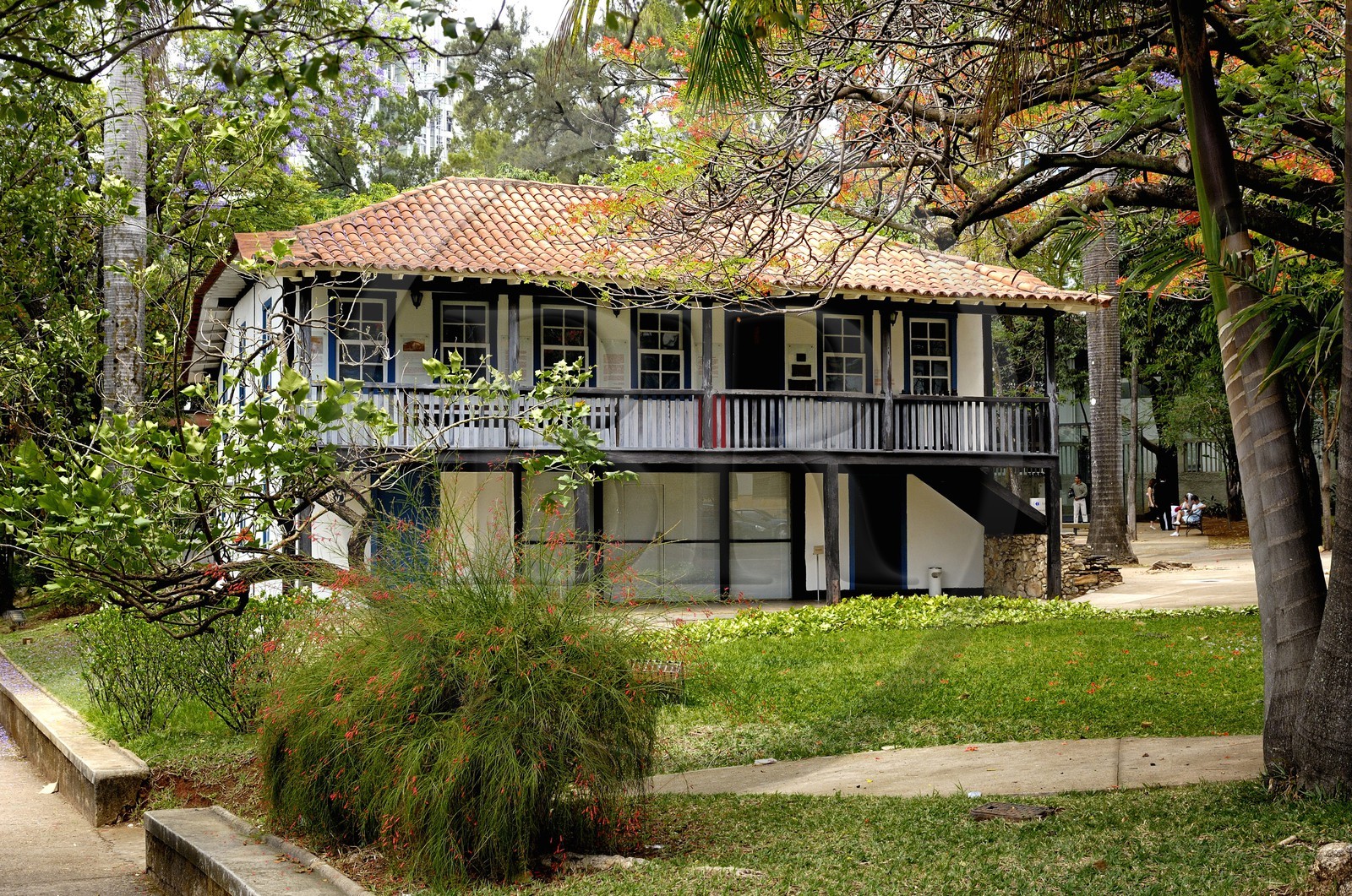 Brésil, Etat du Minas Gerais, Belo Horizonte, musée historique Abilio Barreto