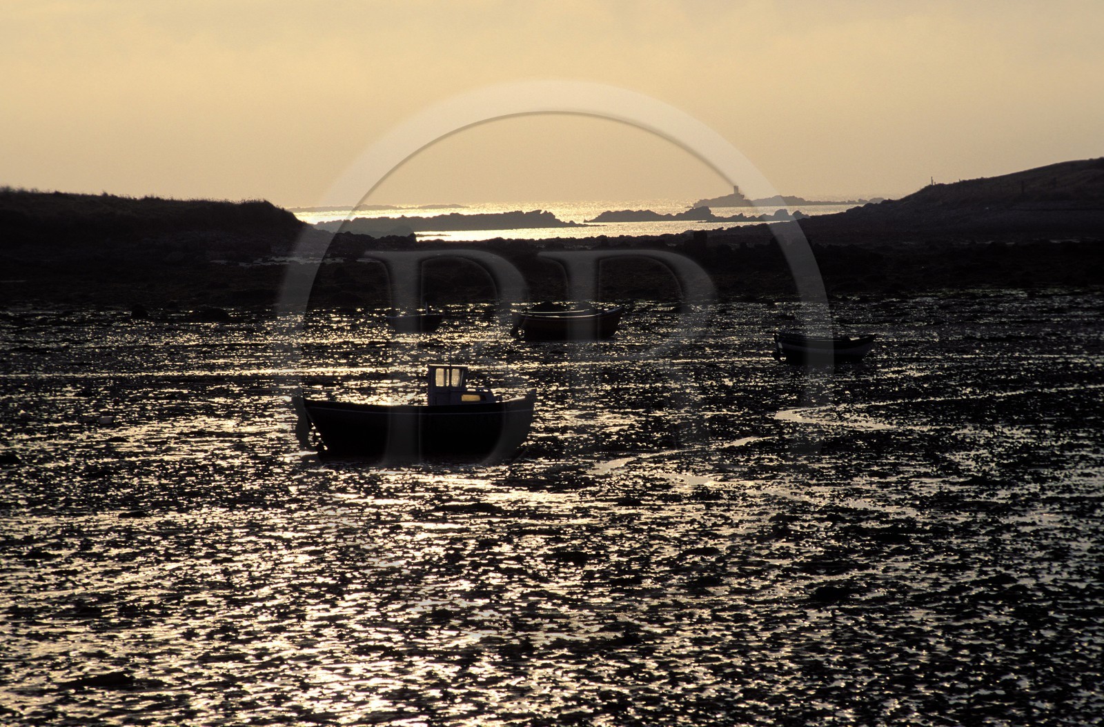 France, Finistère (29), anse de Lilia (région de Plouguerneau)