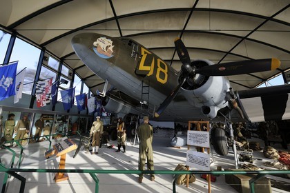 France, Manche, Cotentin, Sainte Mere Eglise, Airborne Museum