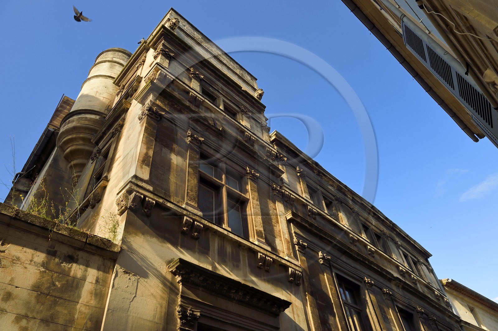 France, Bouches-du-Rhône (13), Arles, Hotel Forbin-Soliers rue des arènes