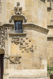 France, Paris, Musée de Cluny - Musée national du Moyen-Age (Middle Ages Museum in the former Hotel de Cluny)