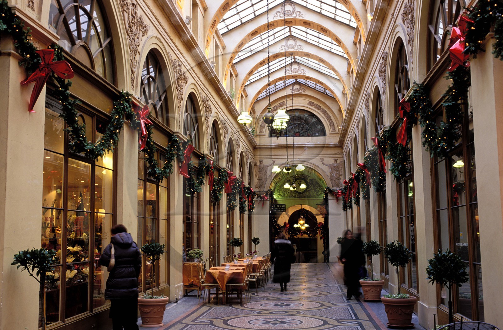 France, Paris (75), la galerie Vivienne