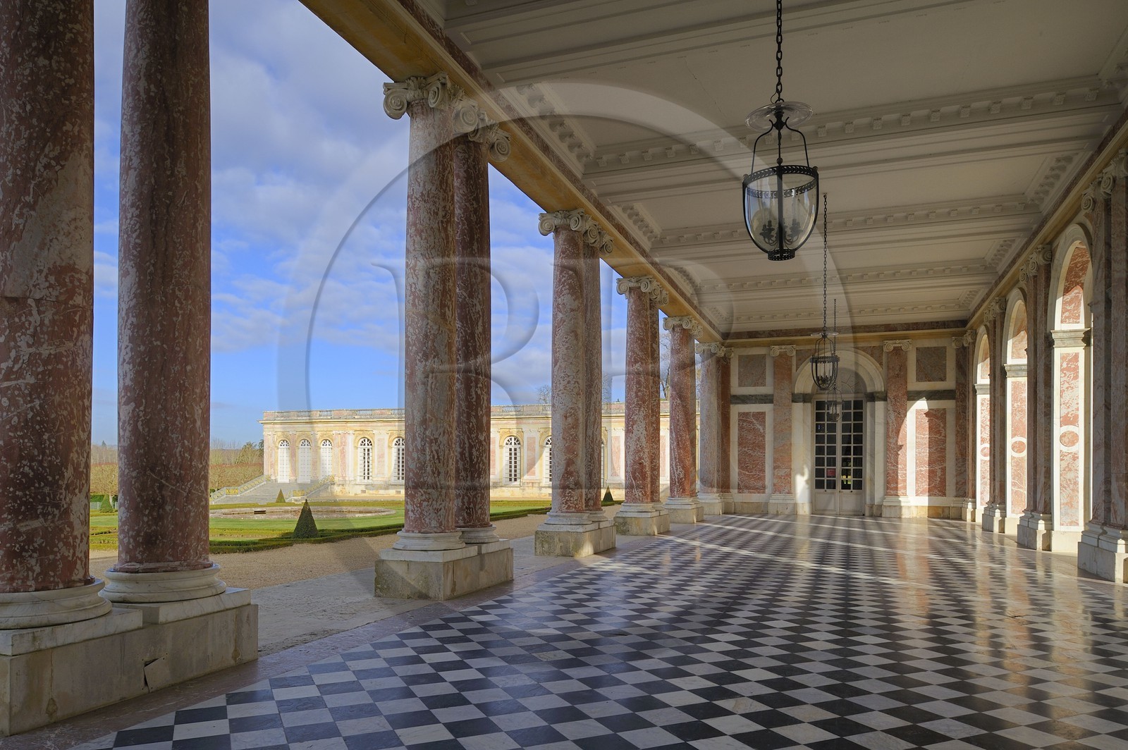 France, Yvelines (78), château de Versailles, classé Patrimoine Mondial de l'UNESCO, le Grand Trianon