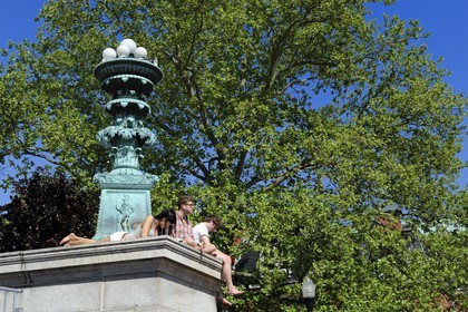 Etats-Unis, New York, Manhattan, l'université Columbia