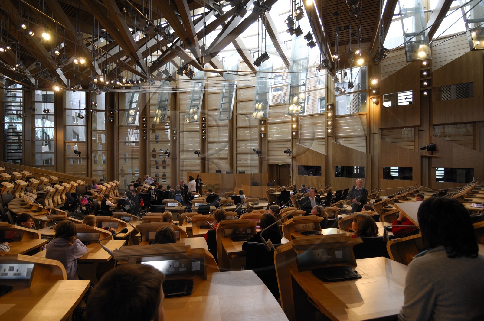 Royaume-Uni, Ecosse, Edimbourg, le parlement écossais