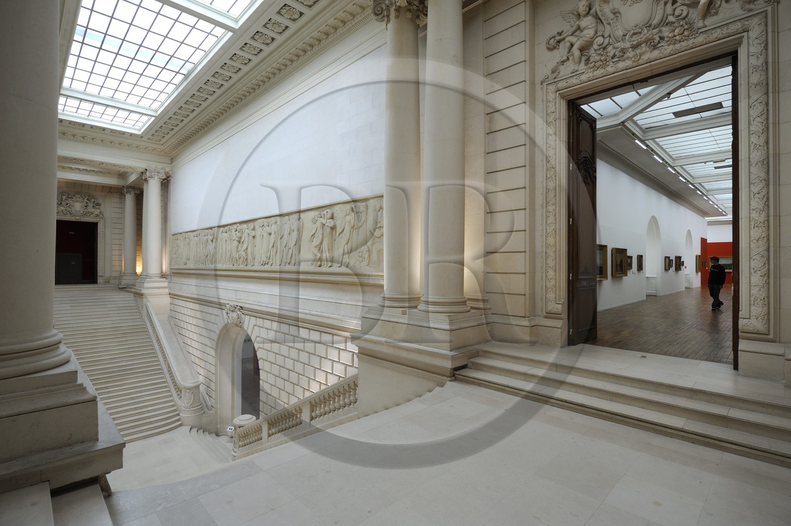 France, Loire-Atlantique (44), Nantes, musée des Beaux-Arts