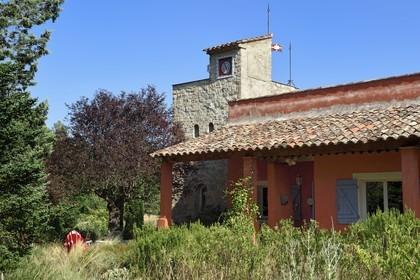 France, Var, Provence Verte (Green Provence), Bras village next to Saint Maximin, Le Peyrourier - une campagne en Provence Bed and Breakfast