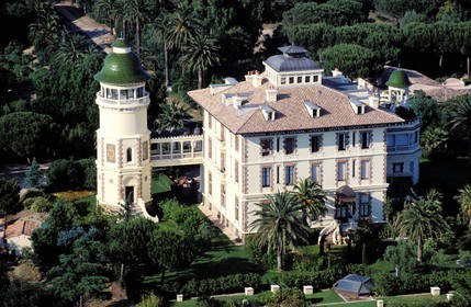 France, Var (83), Saint-Tropez, le château Borelli