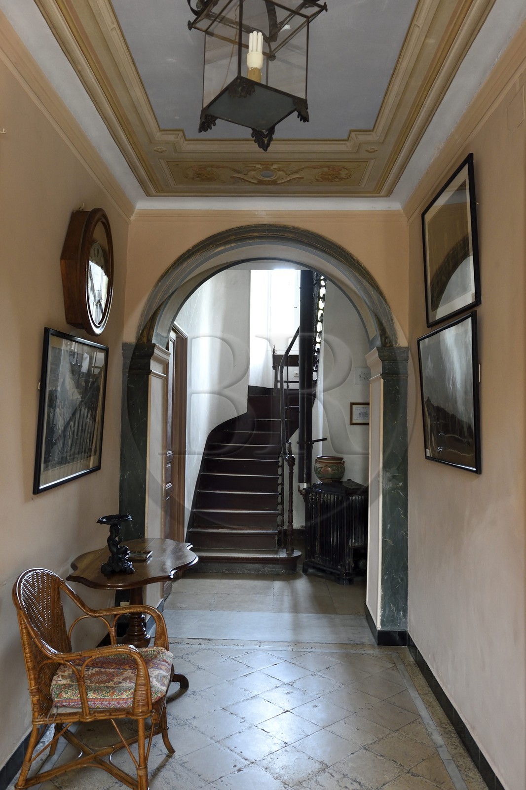 France, Var (83), Saint-Tropez, Chateau de La Moutte