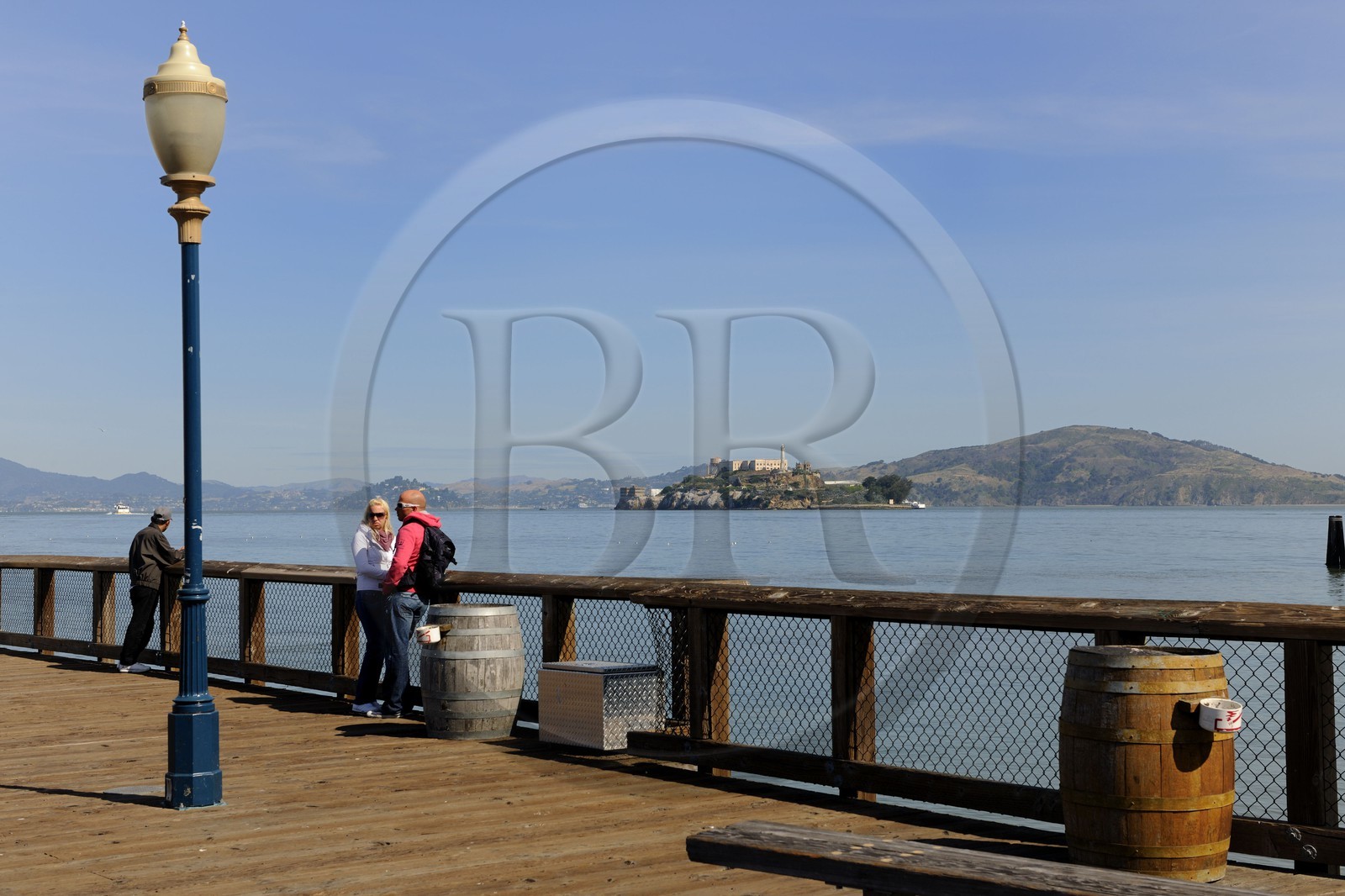 Etats-Unis, Californie, San Francisco, la prison Alcatraz
