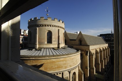 Royaume-Uni, Angleterre, Londres, Temple Church