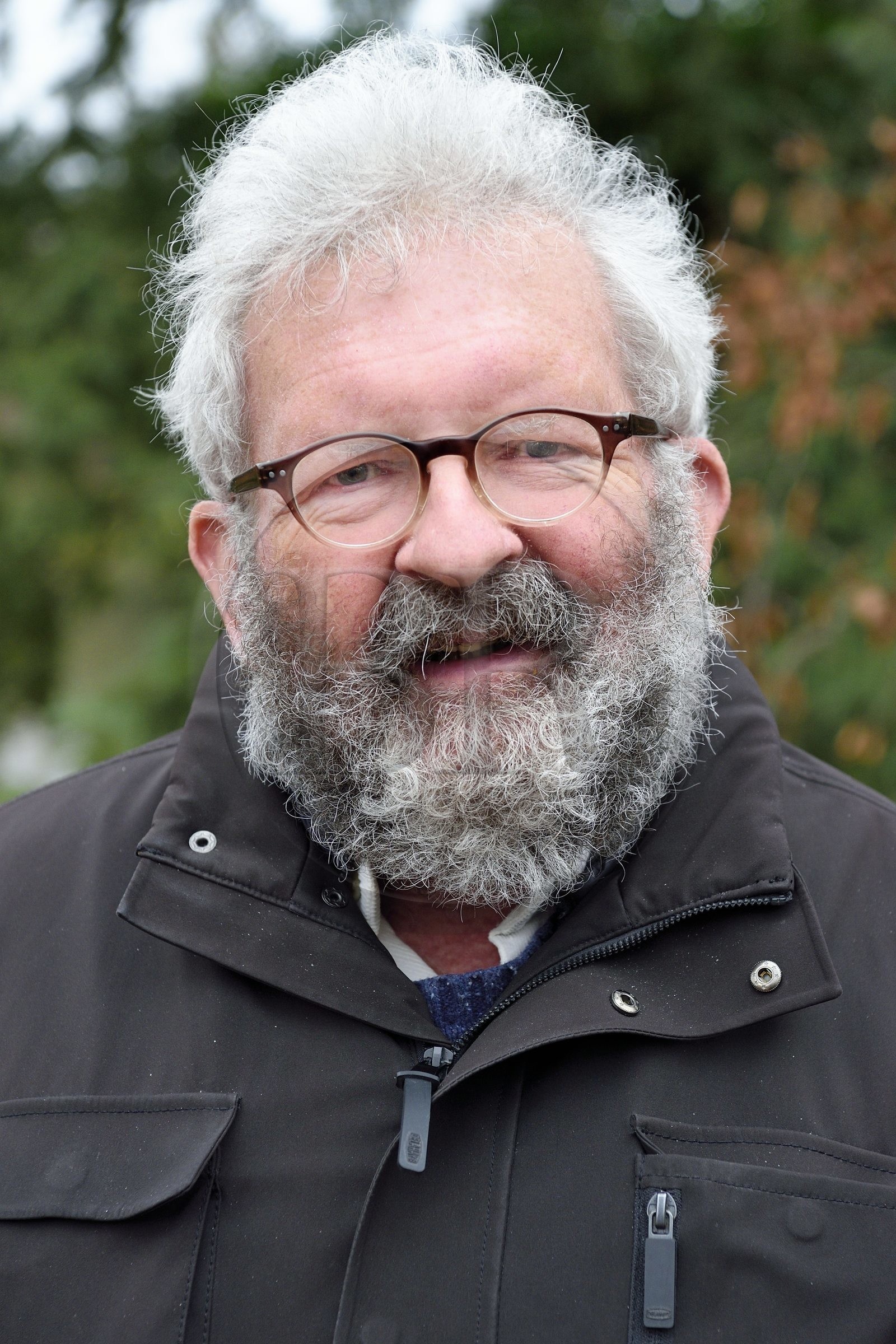 France, Bas-Rhin (67), Strasbourg, l'historien Georges Bischoff spécialisé dans l'époque médiévale