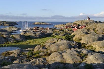 Sweden, Västra Götaland, Väderöarna (weather islands) off Fjällbacka