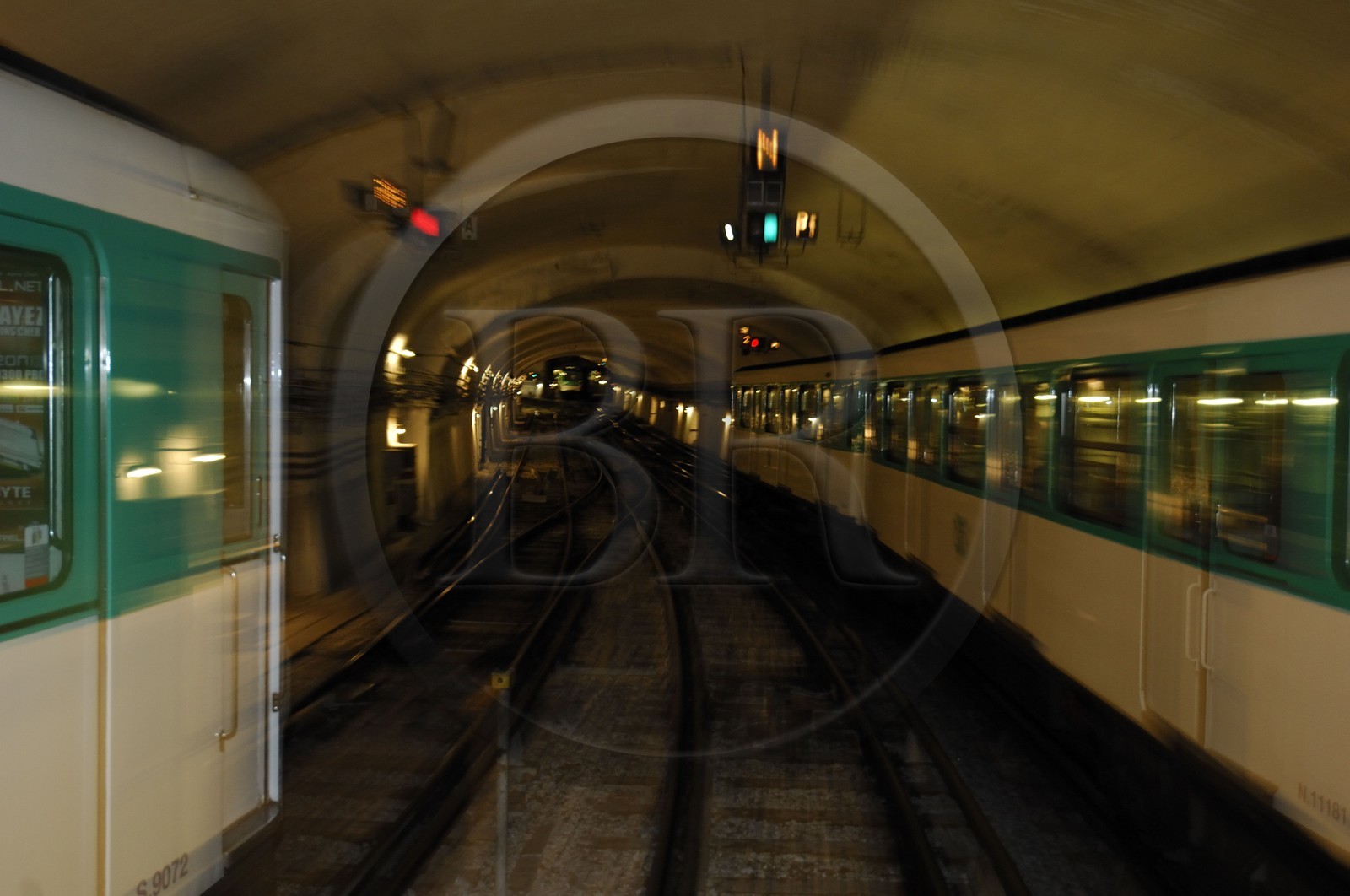 France, Paris  (75) le metro parisien
