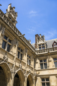 France, Paris, Musée de Cluny - Musée national du Moyen-Age (Middle Ages Museum in the former Hotel de Cluny)
