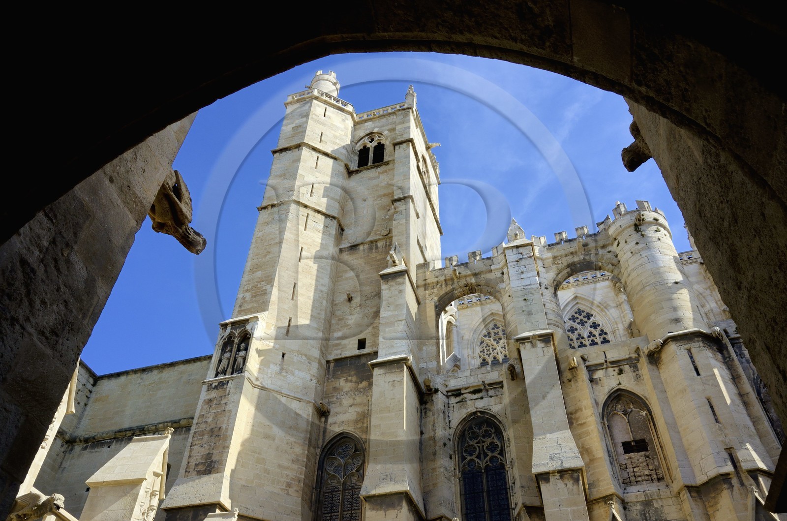 France, Aude (11), Narbonne, cathédrale Saint-Just-et-Saint-Pasteur