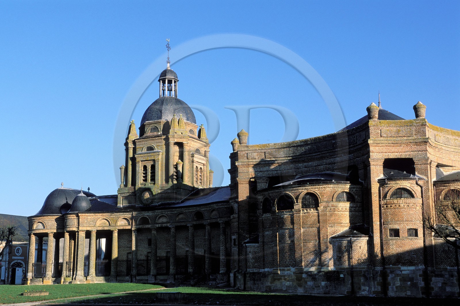 France, Ardennes (08), Asfeld, l'église Saint-Didier