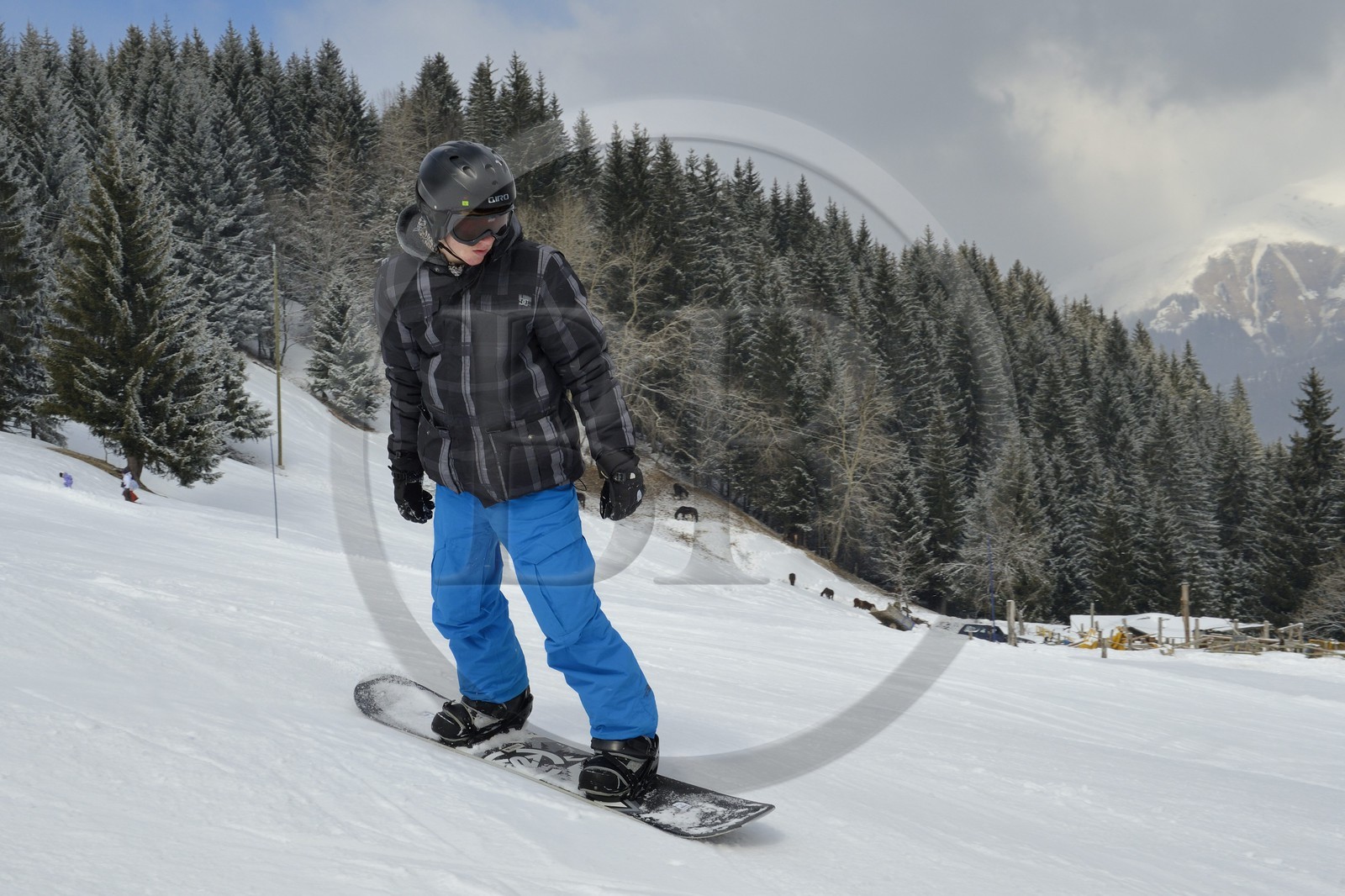 France, Haute-Savoie (74), Morzine