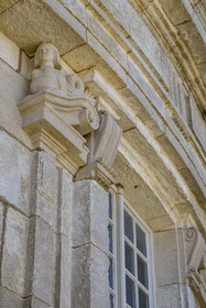 France, Gironde (33), le Verdon-sur-Mer, phare de Cordouan, classé Patrimoine Mondial de l'UNESCO