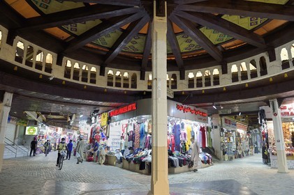 Sultanat d'Oman, Mascate, vieux Mascate, le souk de Muttrah