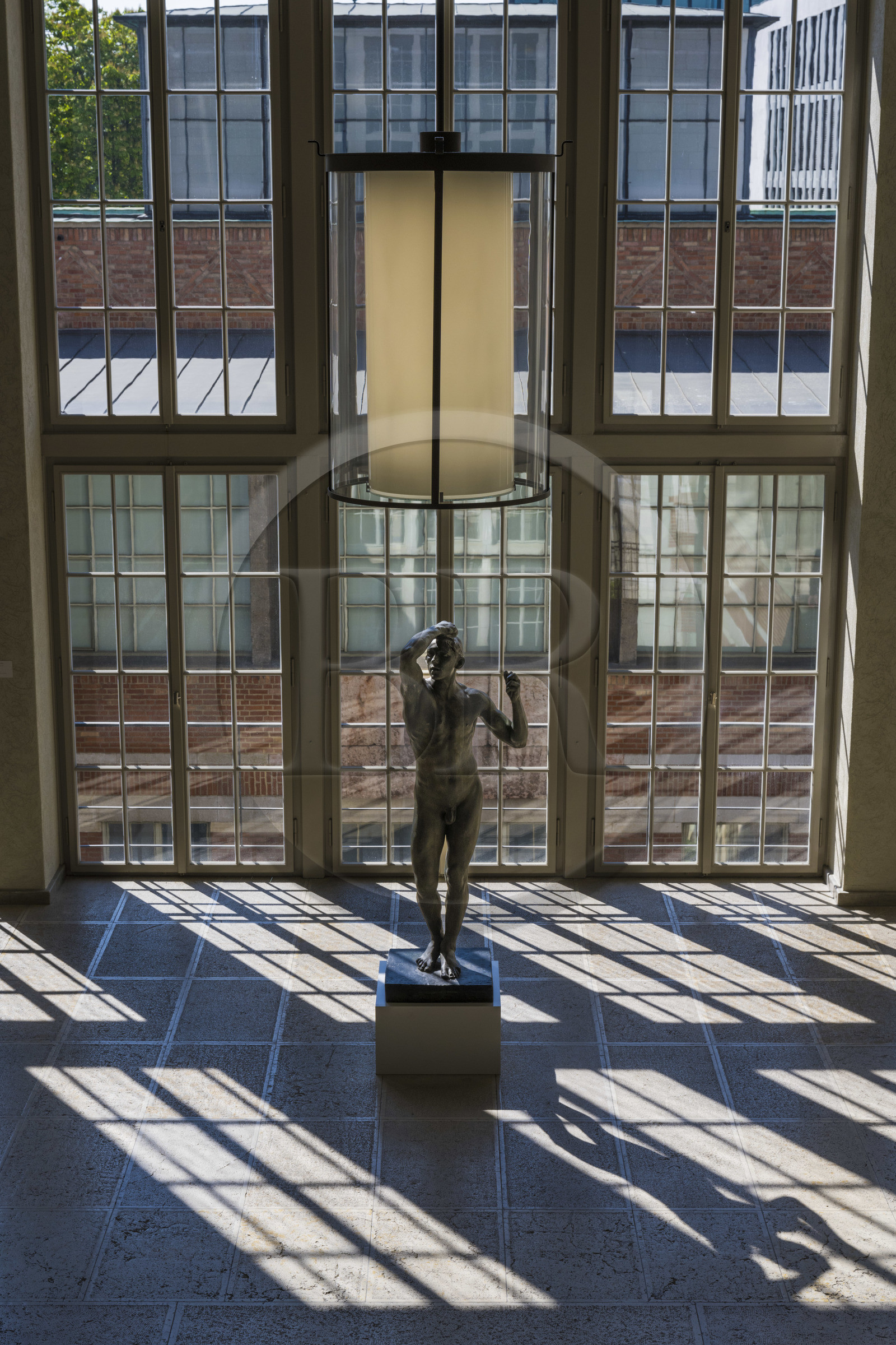 Switzerland, Basel, the Kunstmuseum Basel Hauptbau (Art Museum) from 1936