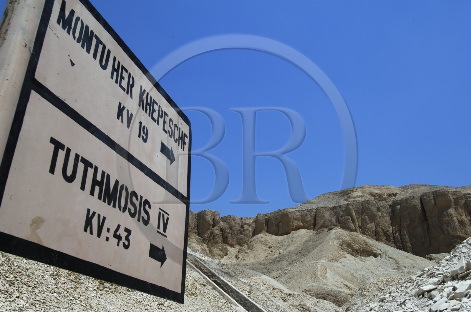 Egypte, Haute Egypte, vallée du Nil, environs de Louxor, nécropole thébaine classée Patrimoine Mondial de l'UNESCO, Thèbes Ouest, vallée des Rois