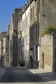 France, Manche, Cotentin, Granville, the Haute Ville (Upper town), Notre-Dame street