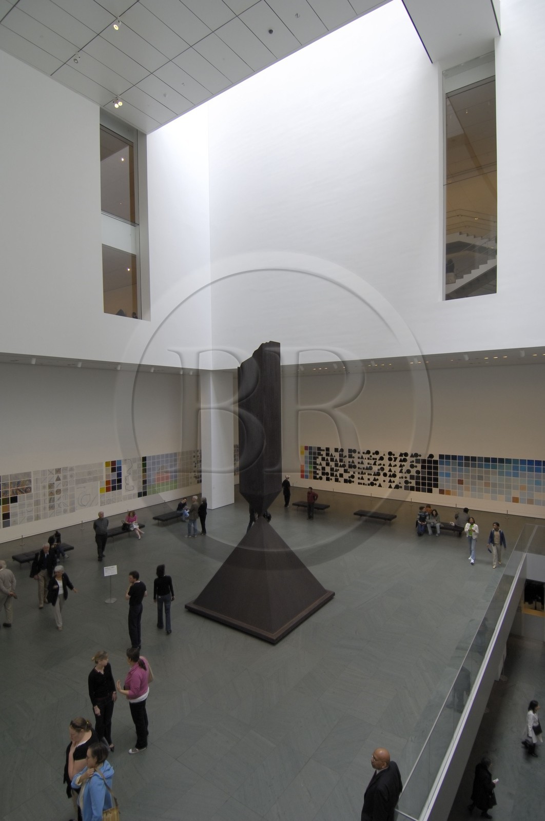 Etats-Unis, New York, Manhattan, le MOMA (museum of modern art)
