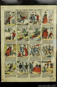 France, Vosges (88), Epinal, Cité de l’Image quai de Dogneville, le musée de l’Image, images d'Epinal