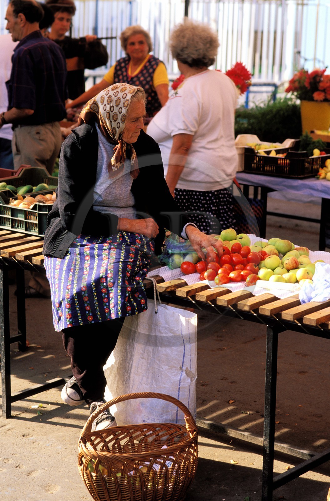 Hongrie, Comté de Csongrad, Szeged, Marché central