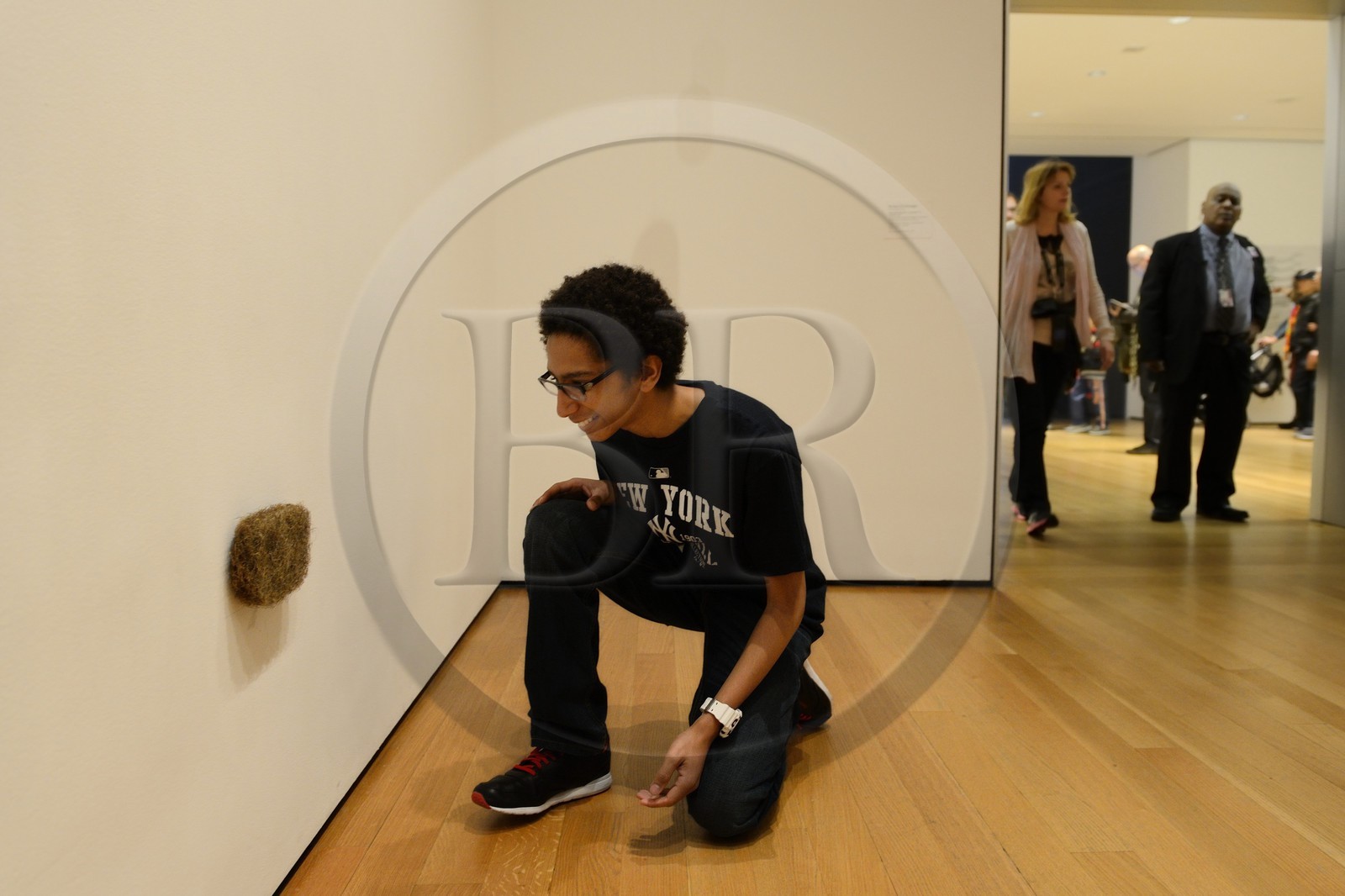 Etats-Unis, New York, Manhattan, Midtown, Museum of Modern Art (MoMa), oeuvre de Richard Artschwager