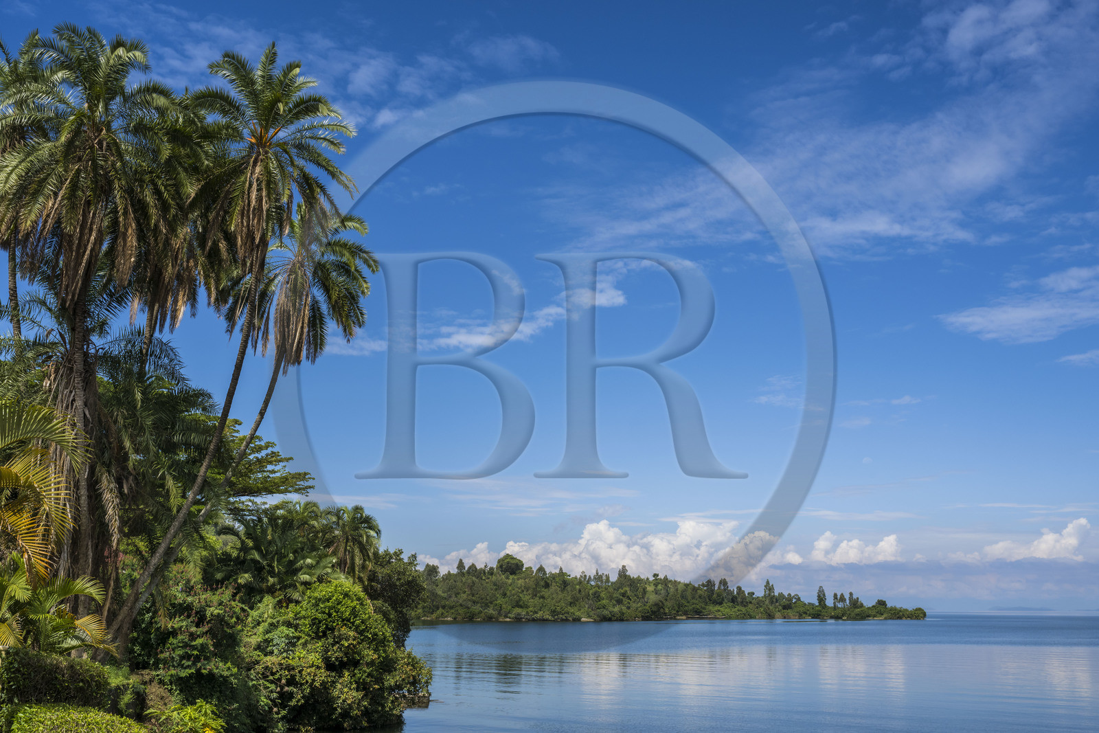 Rwanda, Province de l’Ouest, Karongi (anciennement nommée Kibuye), rives du lac Kivu