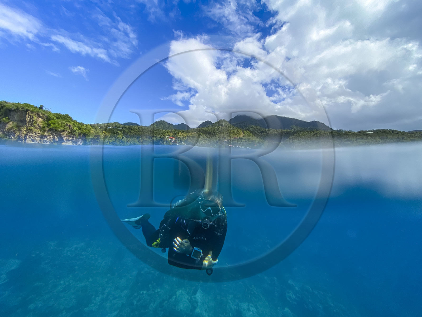 Caraïbes, Ile de la Dominique,
