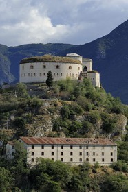 Italie, province de Vérone, Rivoli Veronese, le fort autrichien (1850) construit sur le site de la bataille napoleonienne de Rivoli