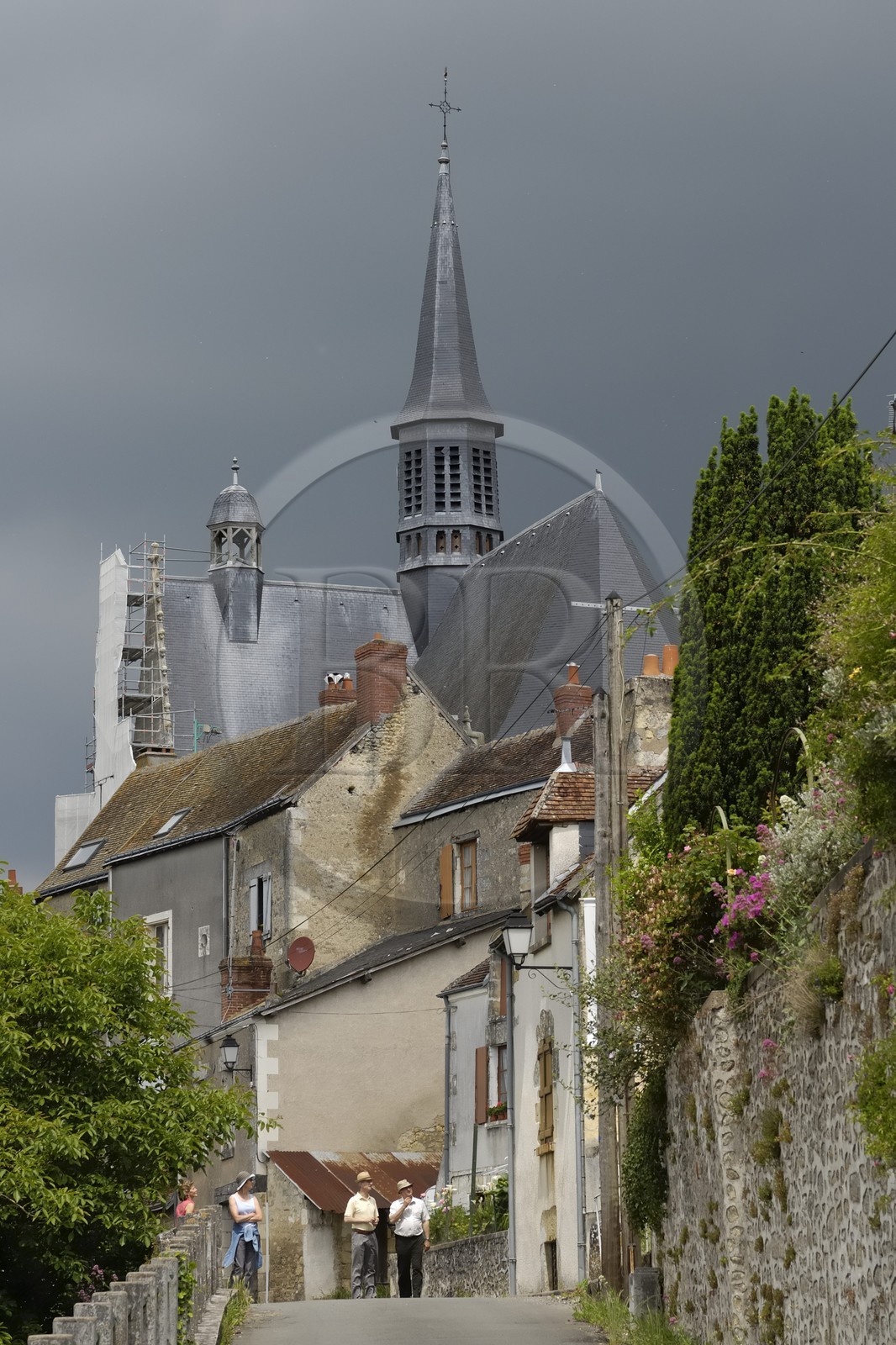 France, Indre et Loire, Montresor church