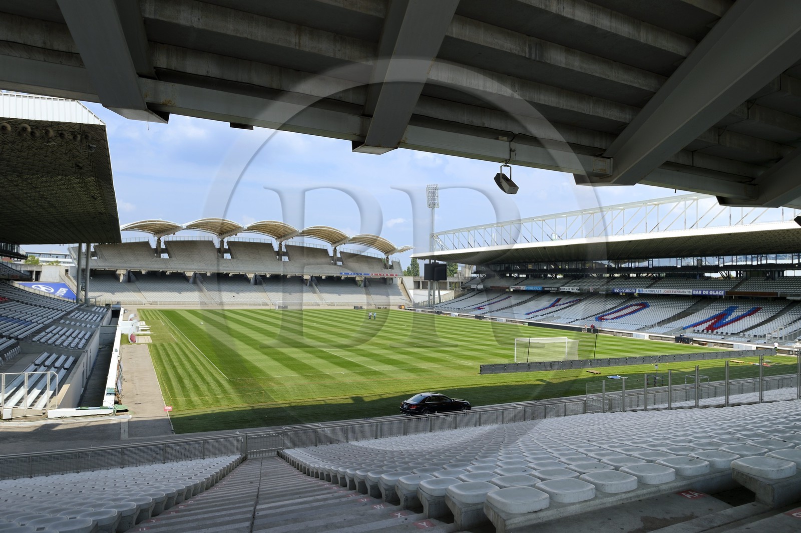 France, Rhône (69), Lyon, le stade de Gerland de l'architecte Tony Garnier