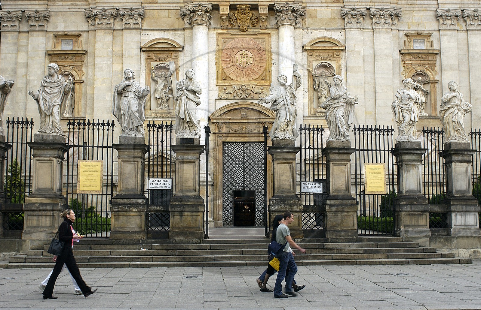Poland, Lesser Poland region, Krakow, old town (Stare Miasto), Saint Peter and Saint Paul' s Church in the Grodzka street