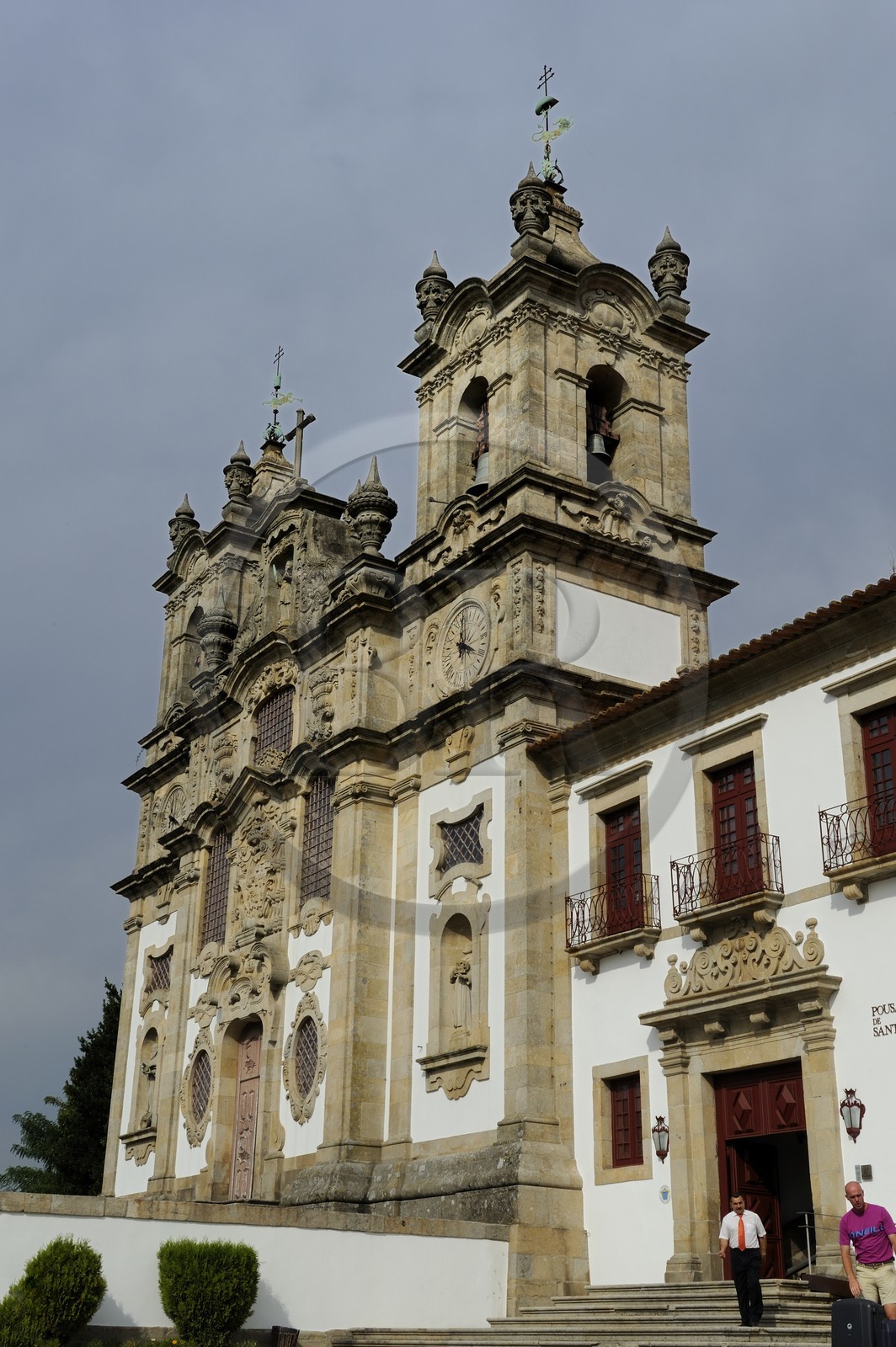 Portugal, Minho region, Guimaraes, Pousada de Santa Marinha da Costa