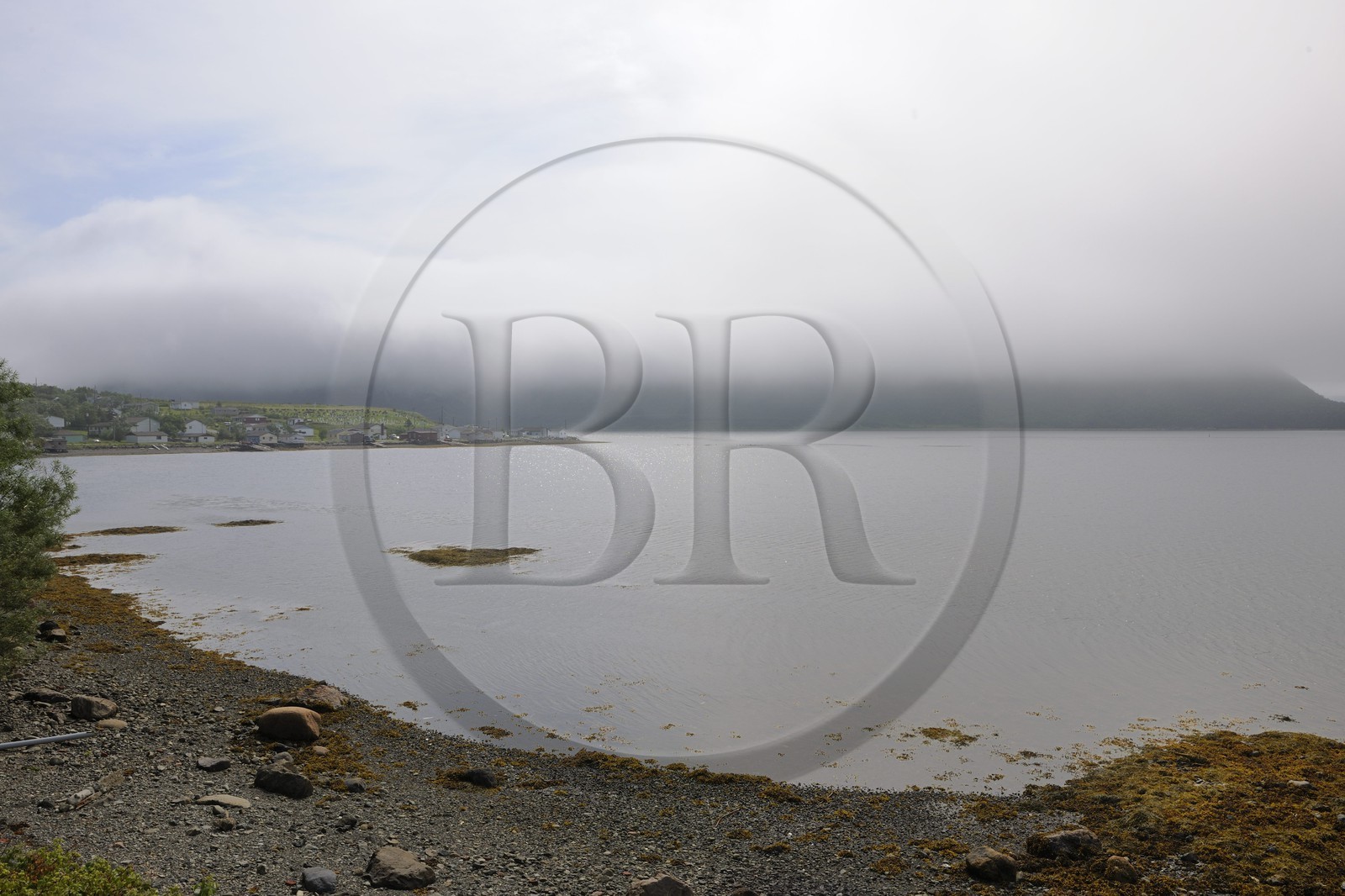 Canada, Newfoundland and Labrador Province, Newfoundland Island, Corner Brook Fjord, on the Capitain Cook's footsteps