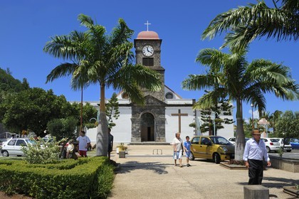 France, Ile de la Reunion, côte sud, église de Saint Joseph