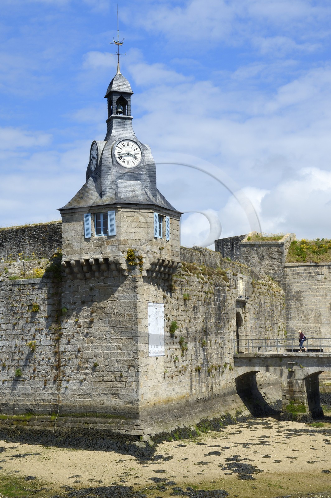 France, Finistere, Cornouaille, Concarneau, Ville Close (fortified town)