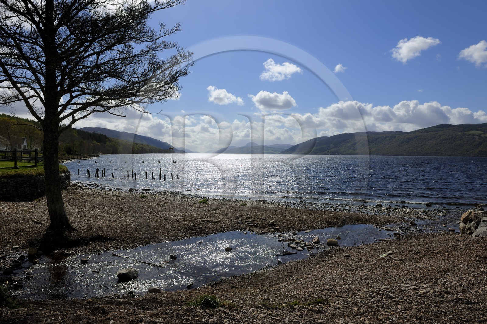 United Kingdom, Scotland, Highlands, Loch Ness
