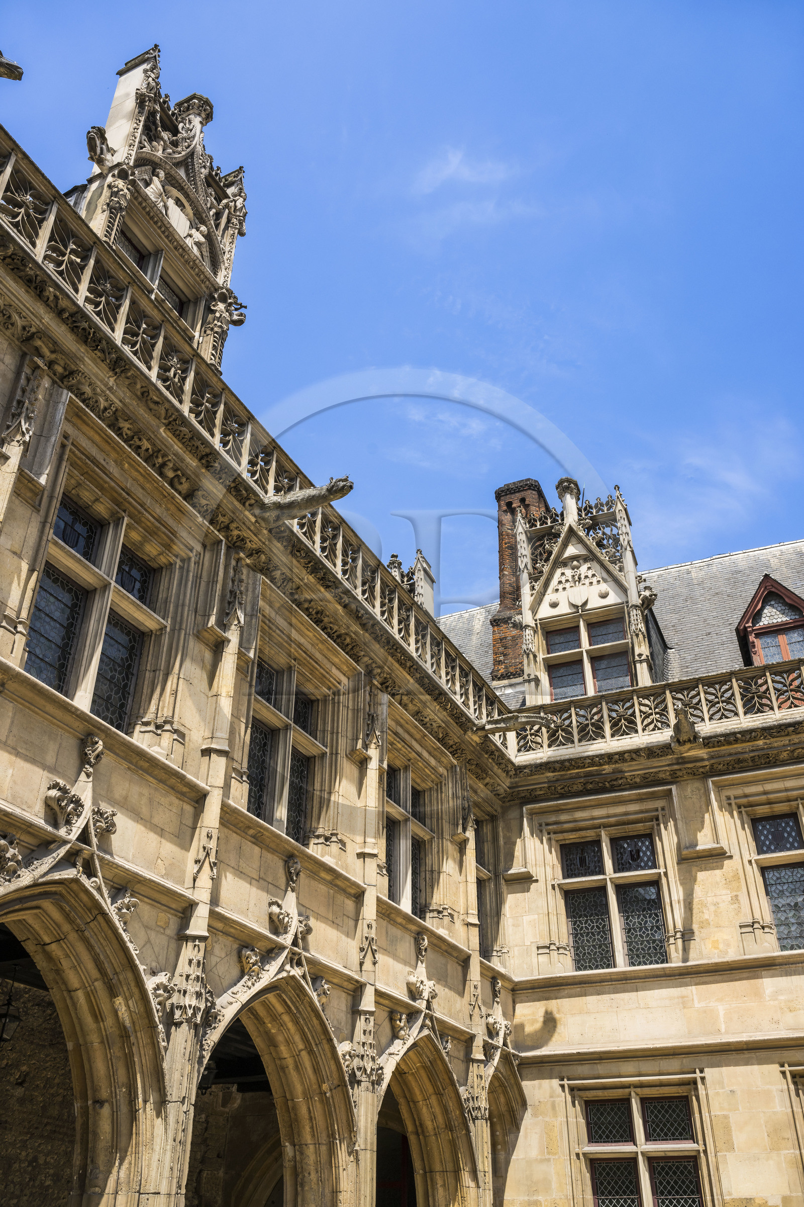 France, Paris (75), Musée de Cluny - Musée national du Moyen-Age dans l'Hotel de Cluny