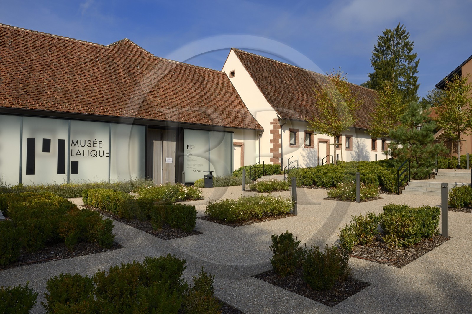 France, Bas-Rhin, Wingen-sur-Moder, Lalique museum