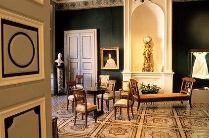 France, Gard, Nîmes city, Place aux Herbes, Museum of the old Nîmes city