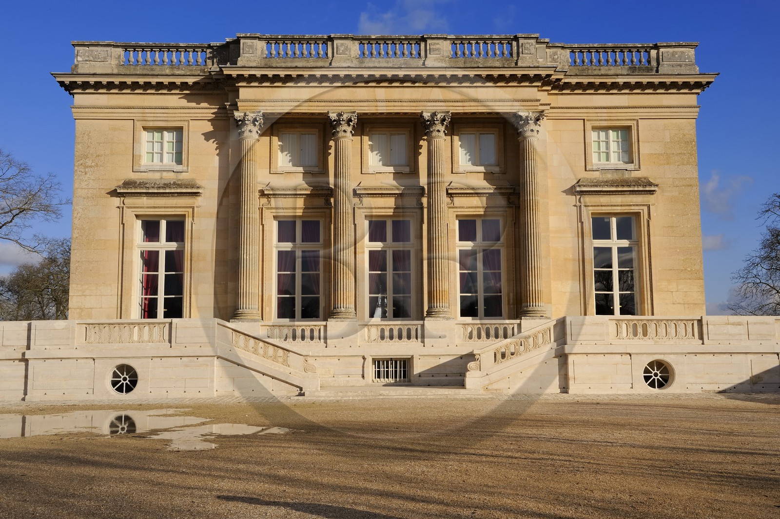 France, Yvelines (78), château de Versailles, classé Patrimoine Mondial de l'UNESCO, le domaine de Marie-Antoinette, le Petit Trianon