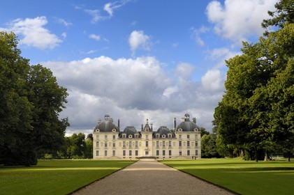 France, Loir-et-Cher (41), château de Cheverny