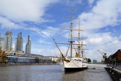 Argentina, Buenos Aires, Puerto Madero district