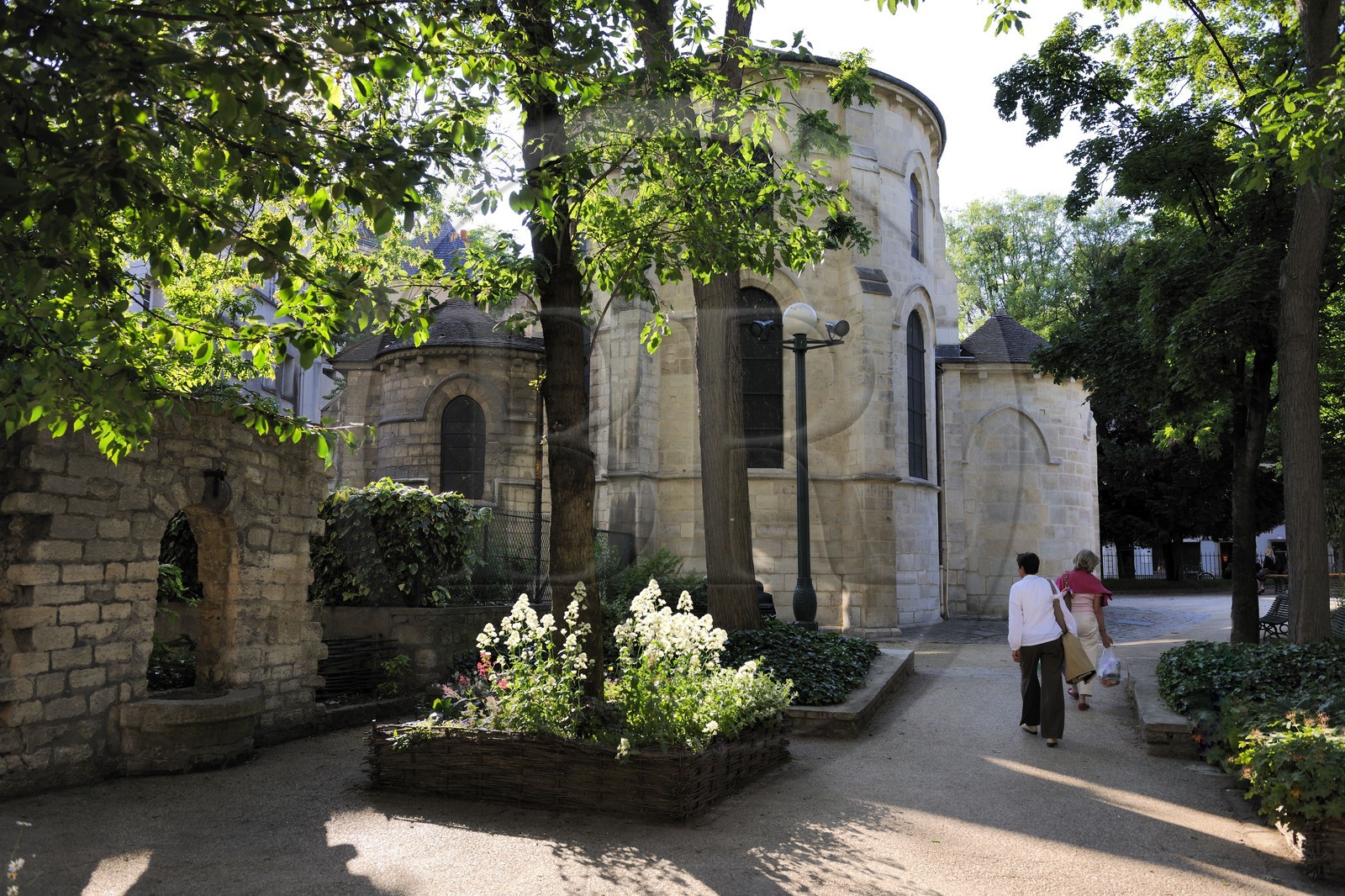 France, Paris (75), Eglise Saint-Julien-le-Pauvre