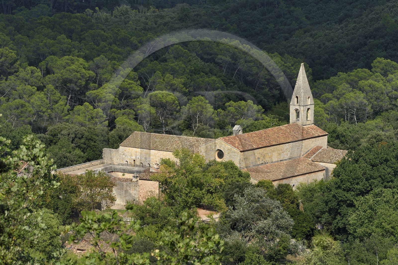 France, Var, the Thoronet cistercian abbey
